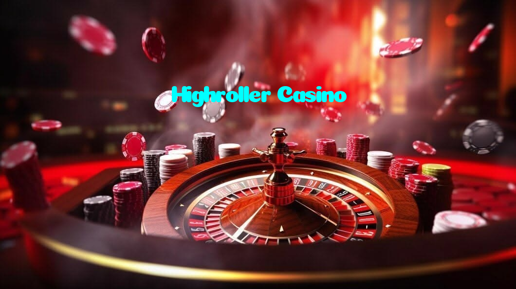 Highroller Casino casino presented on mobile device in Pakistan with slots and live games