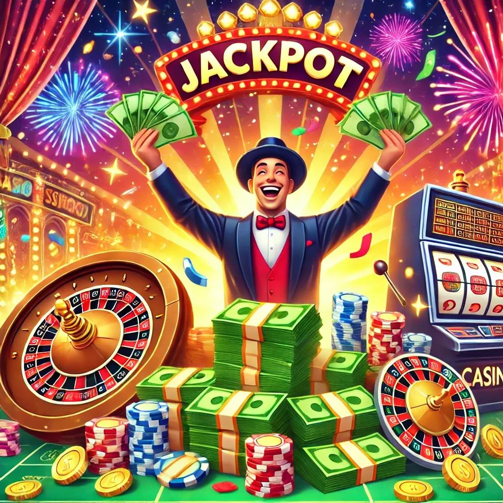 Highroller Casino کیسینو گیمز کا ایک زمرہ منتخب کریں