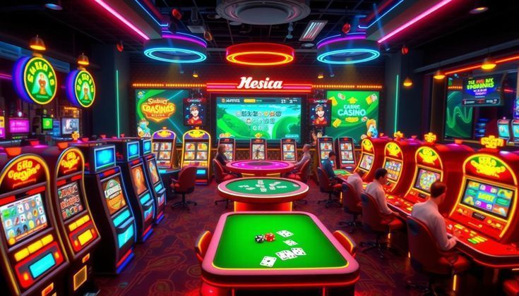 Highroller Casino آن لائن کیسینو میں اصل گیمز